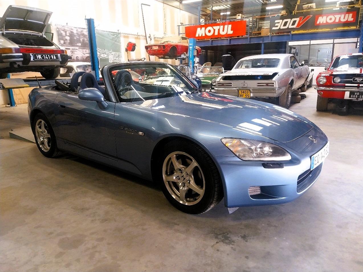 HONDA S2000 Nurburgring - 2002 LesAnciennes.com