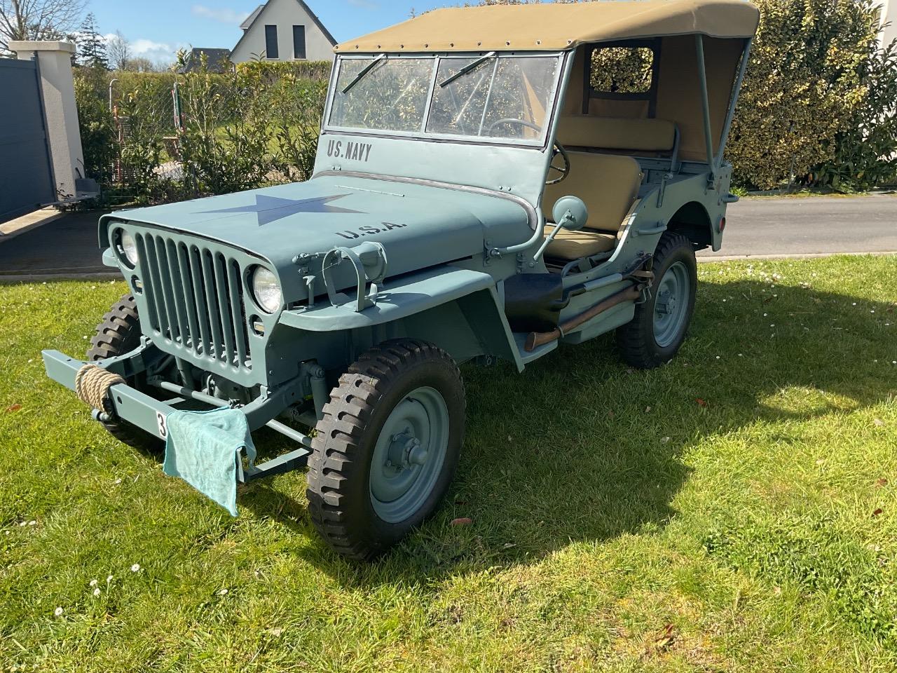 JEEP Willys - 1963 LesAnciennes.com