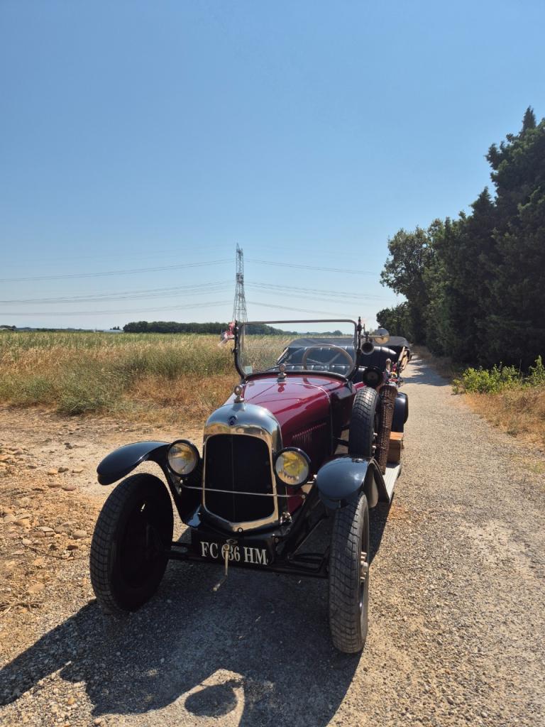 CITROEN B2 Torpedo - 1922 LesAnciennes.com