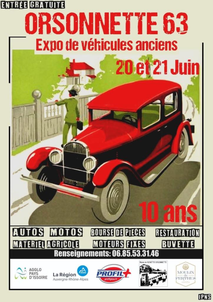 Rassemblement,expo,bourse de mecaniques anciennes LesAnciennes.com
