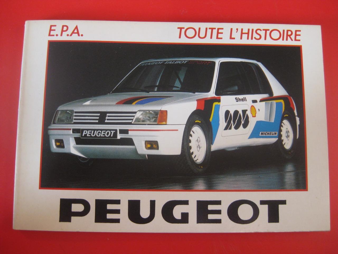Peugeot, collection "Toute l'histoire" N°12 LesAnciennes.com