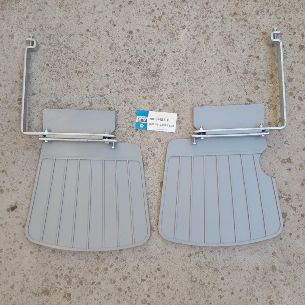 SIMCA 1100 bavettes AR neuves LesAnciennes.com