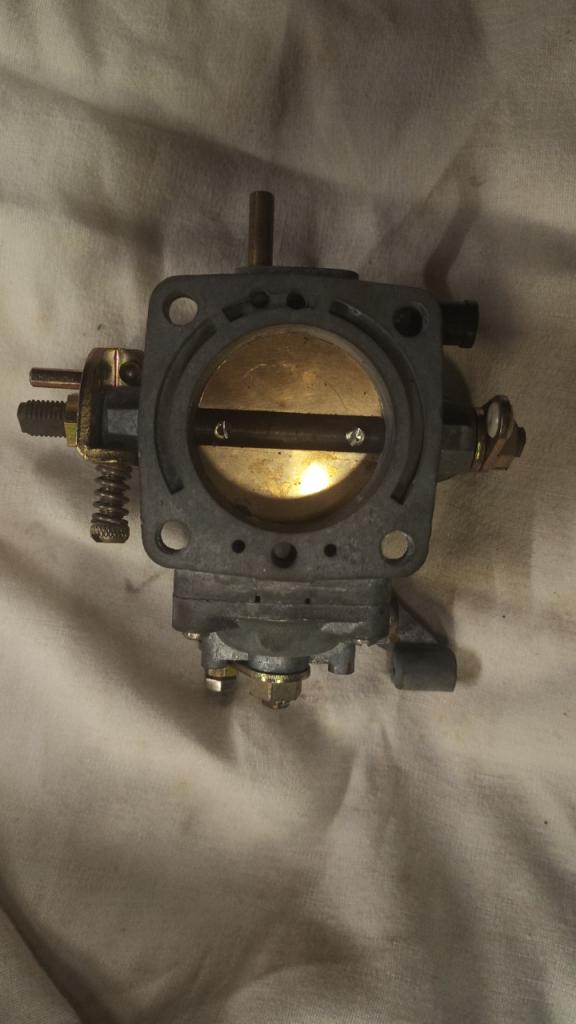 Embase Carburateur Solex 40 NEUF LesAnciennes.com