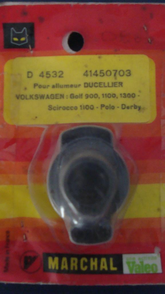 Rotor VOLKSWAGEN GOLF SCIROCCO POLO 900 / 1100 / 1 LesAnciennes.com