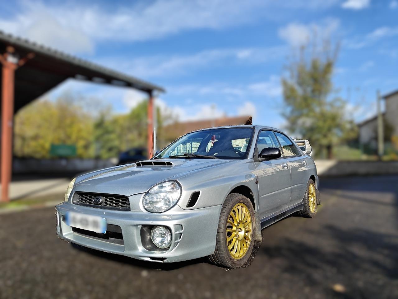 SUBARU IMPREZA WRX - 2002 LesAnciennes.com