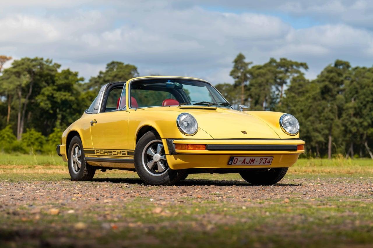 1974 Porsche 911 S Targa LesAnciennes.com
