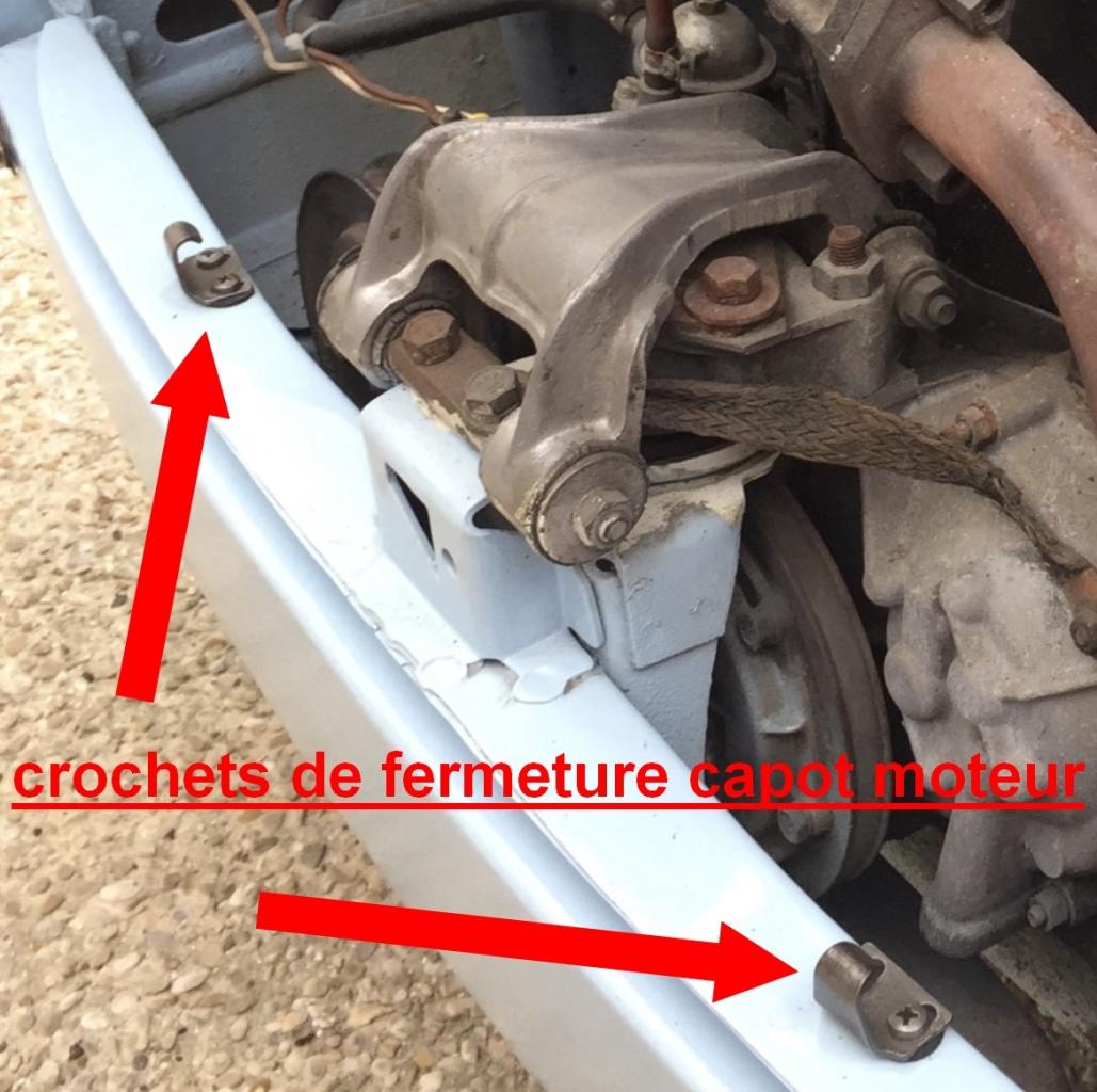 Recherche crochets de coffre AUTOBIANCHI Bianchina LesAnciennes.com