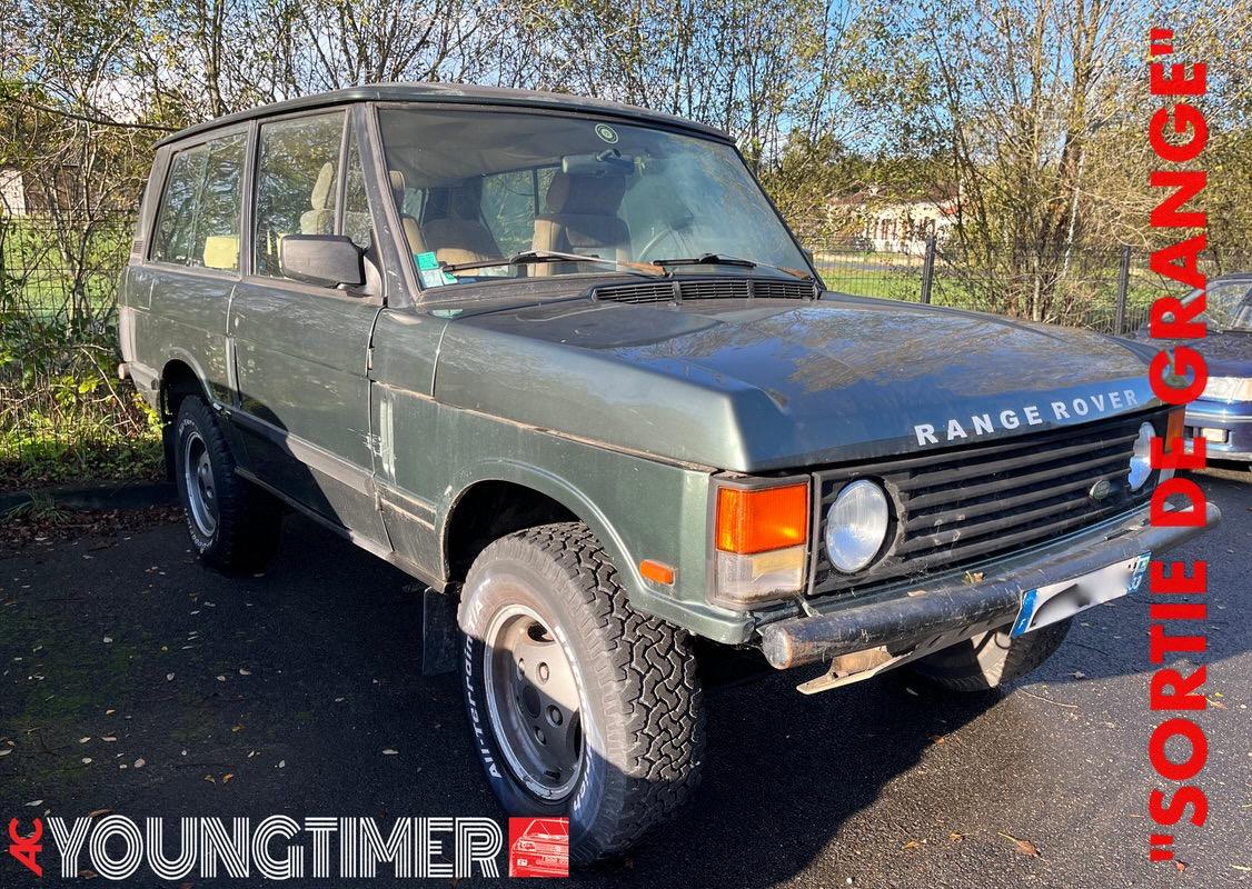 Rover Range Rover 2,5L Diesel court de 1991 à vendre - voiture ancienne ...
