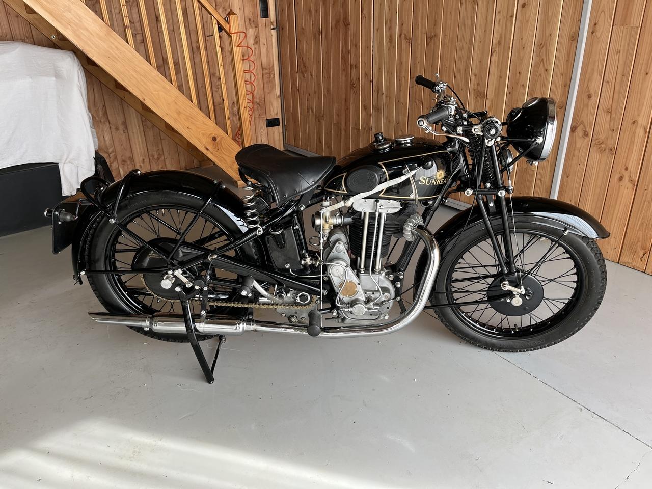1932 Sunbeam Modèle 9A LesAnciennes.com