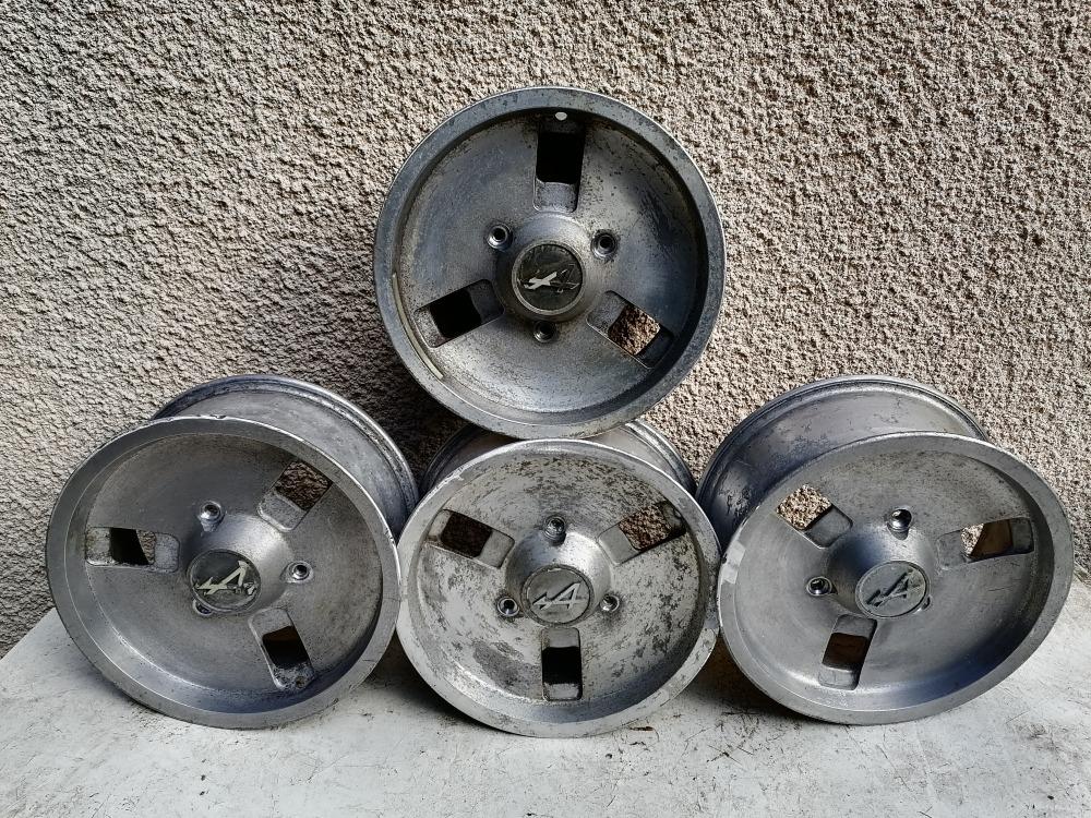 4 Jantes 13 pouces ALPINE RENAULT A310, R5 Alpine LesAnciennes.com