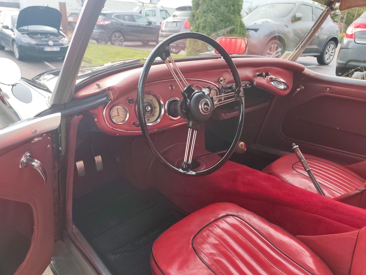 1960 AUSTIN HEALEY 3000 bt7, foto 8