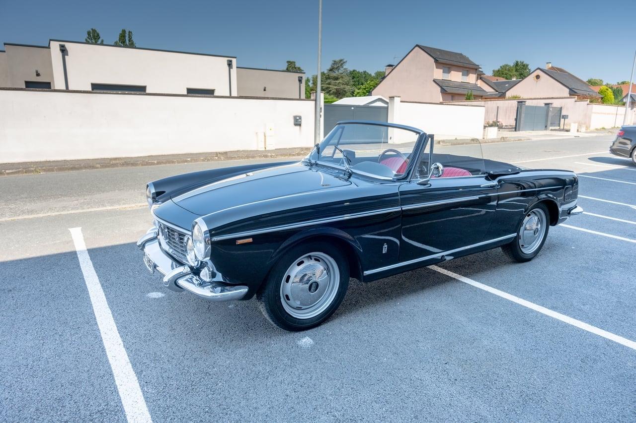 1965 Fiat 1600S OSCA LesAnciennes.com