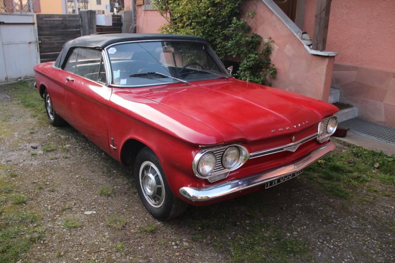CHEVROLET Corvair cabriolet - 1964 LesAnciennes.com