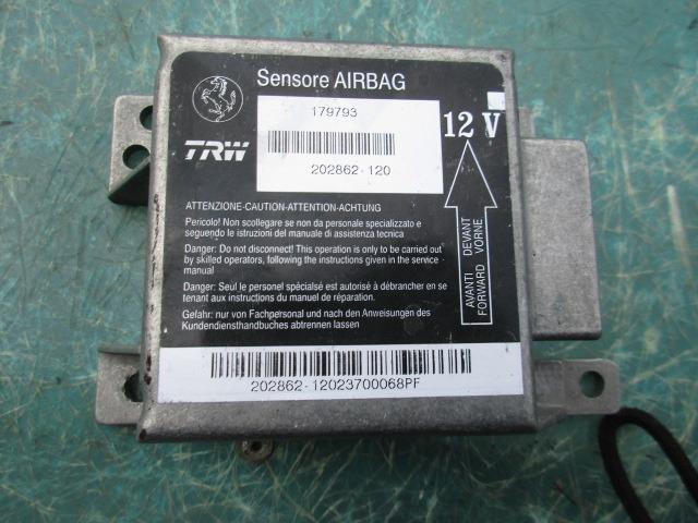 Capteur de controle Airbag pour Ferrari 360 LesAnciennes.com