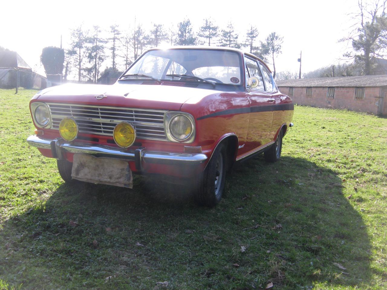 OPEL Kadett COUPE - 1968 LesAnciennes.com