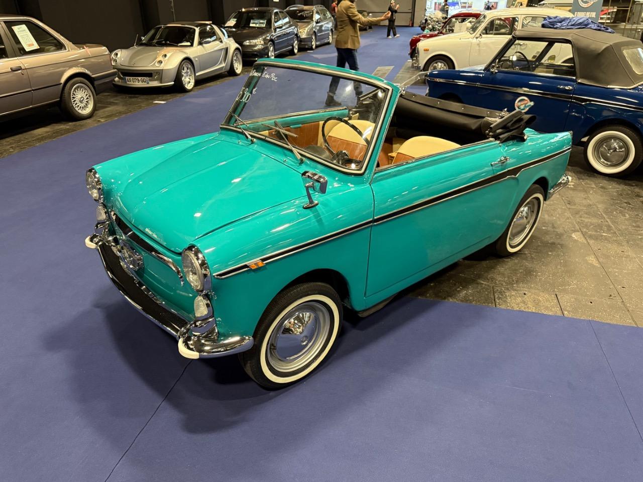 AUTOBIANCHI Bianchina Eden roc - 1965 LesAnciennes.com