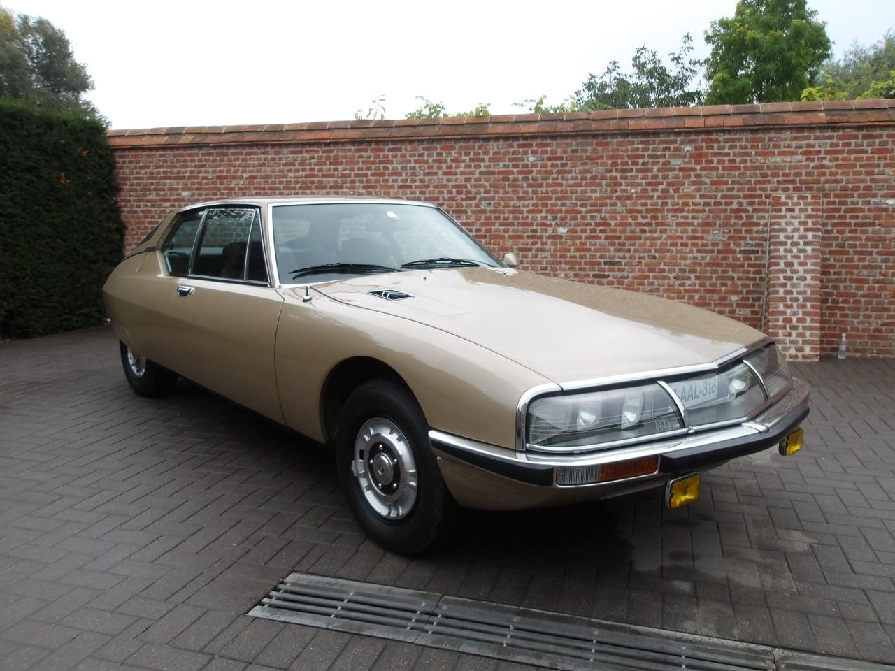 1971 Citroën SM LesAnciennes.com