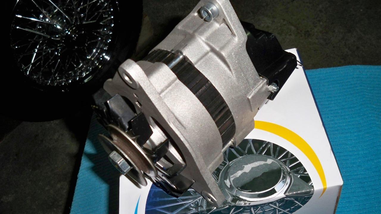 Alternateur MGB LesAnciennes.com