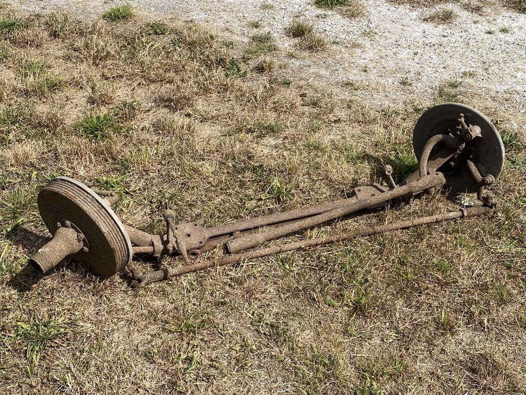 Essieu / train avant AMILCAR LesAnciennes.com