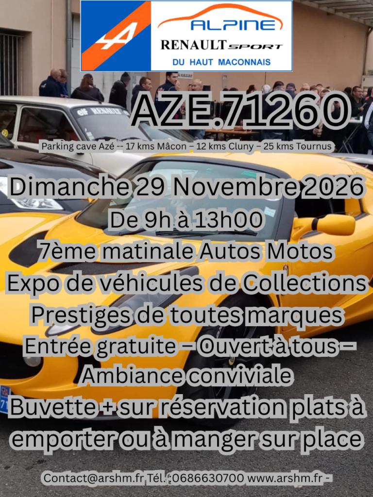 Exposition autos/motos/véhicules de collections, prestiges de toutes marques LesAnciennes.com