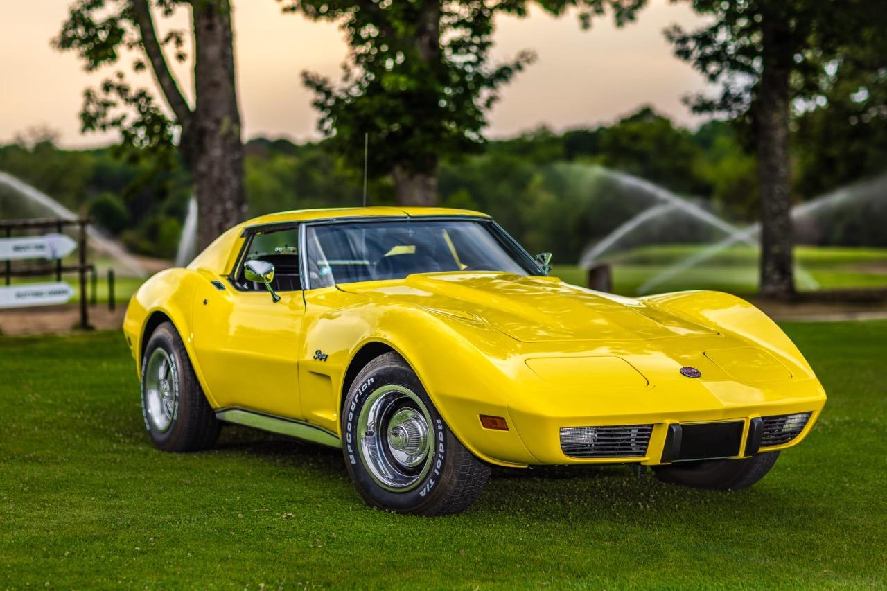 CHEVROLET Corvette C3 Stingray - 1975 LesAnciennes.com