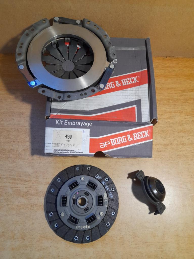 Kit embrayage fiat panda 750 borg&beck 490 LesAnciennes.com