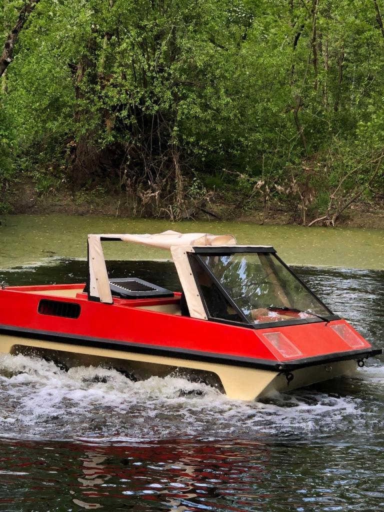PONCIN VP 2000 Amphibie - 1984 LesAnciennes.com