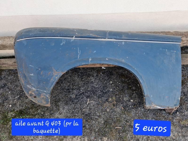 Aile PEUGEOT 403 LesAnciennes.com