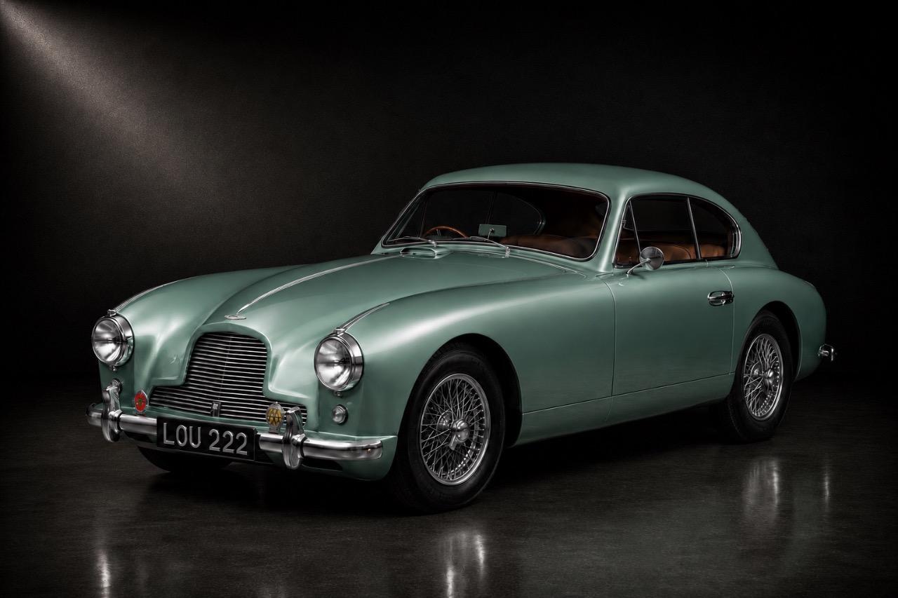 ASTON MARTIN DB2 /4 Sports Saloon - 1952 LesAnciennes.com