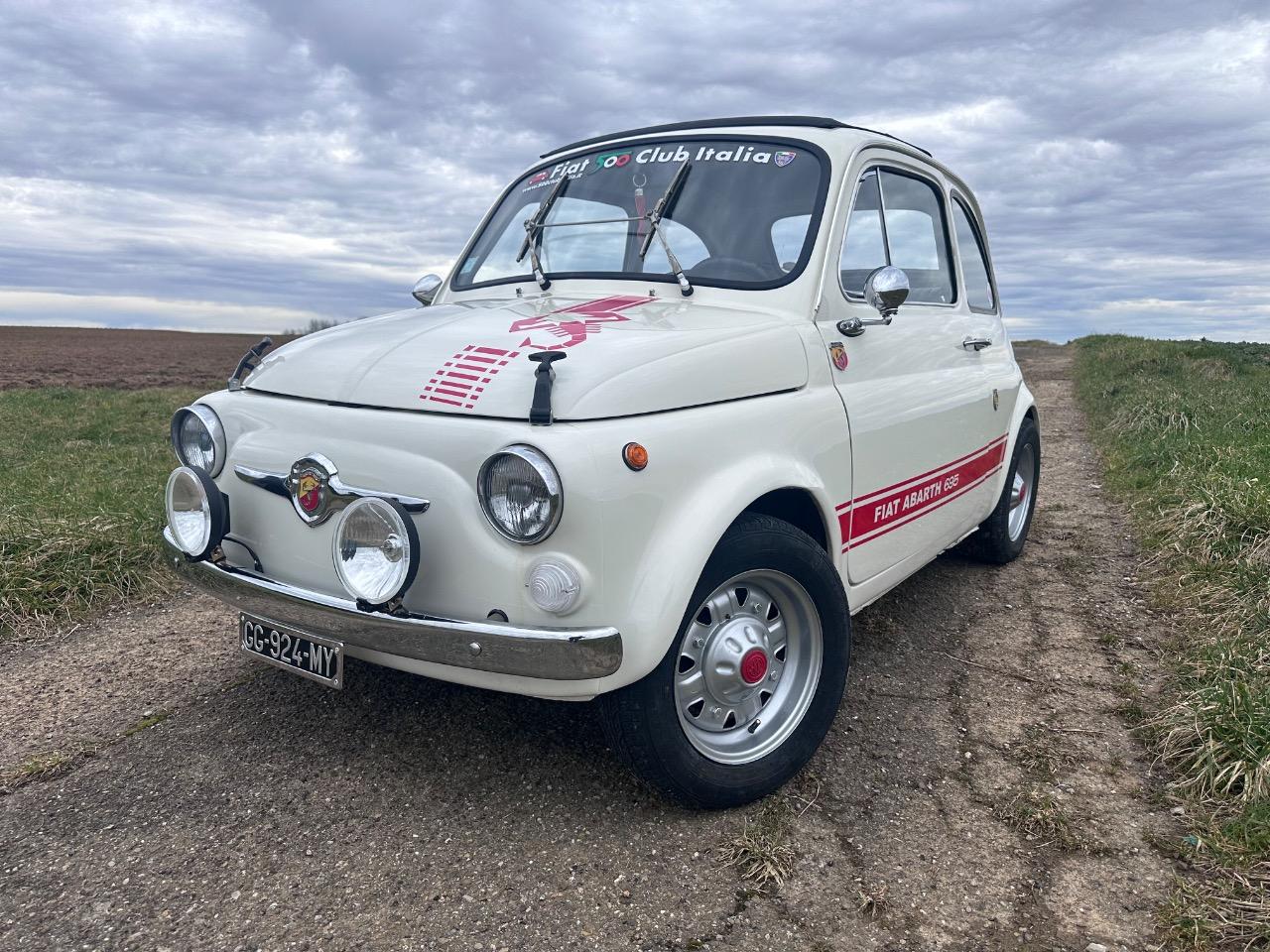 FIAT 500 Abarthisée - 1973 LesAnciennes.com