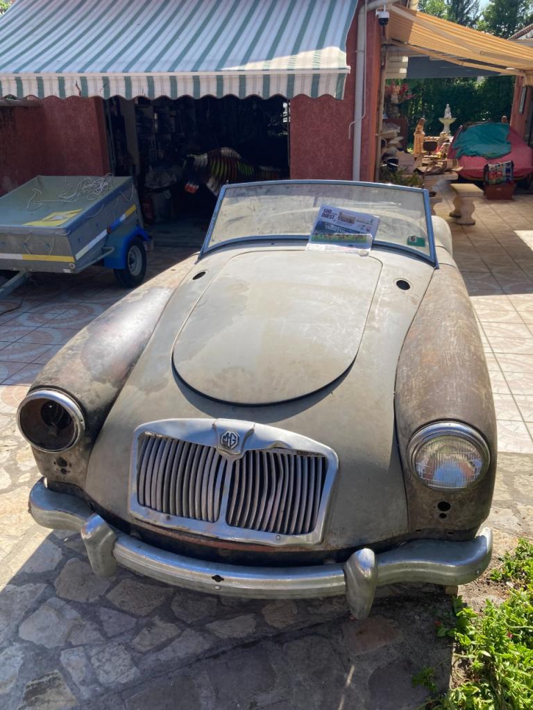 MG MGA - 1961 LesAnciennes.com