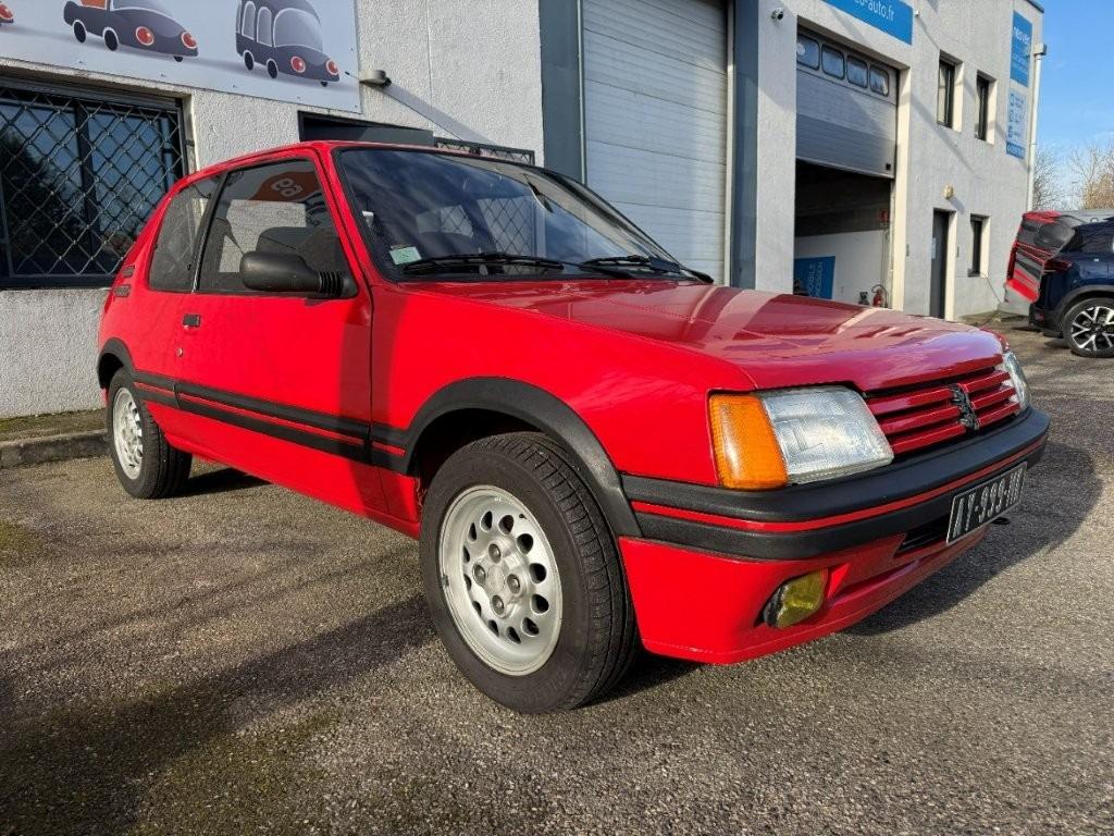 PEUGEOT 205 GTI 115 Phase1 - 1987 LesAnciennes.com