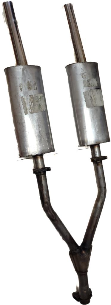 ECHAPPEMENT TWIN BOX TRIUMPH Spitfire 1500FH LesAnciennes.com