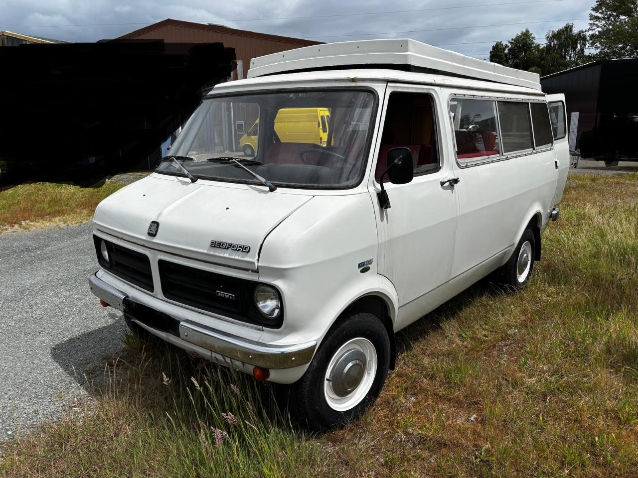 BEDFORD CF 230 AUTOSLEEPER - 1978 LesAnciennes.com