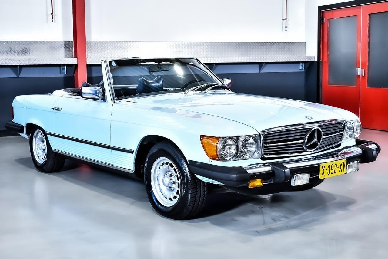 1978 Mercedes-Benz R107 450SL 4,5L V8 LesAnciennes.com