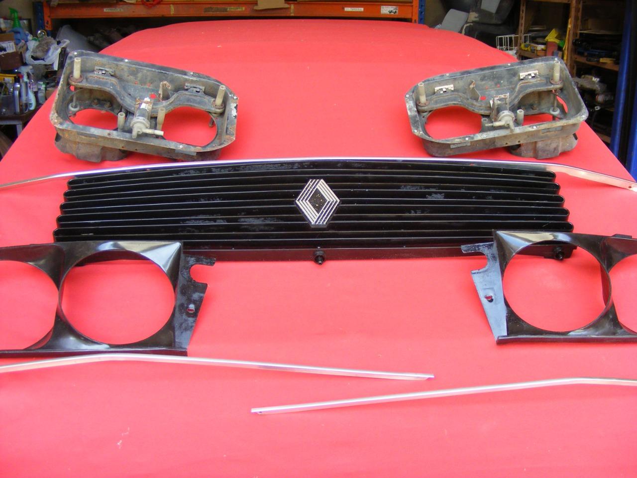 Pièces RENAULT 30 (R30) TS LesAnciennes.com