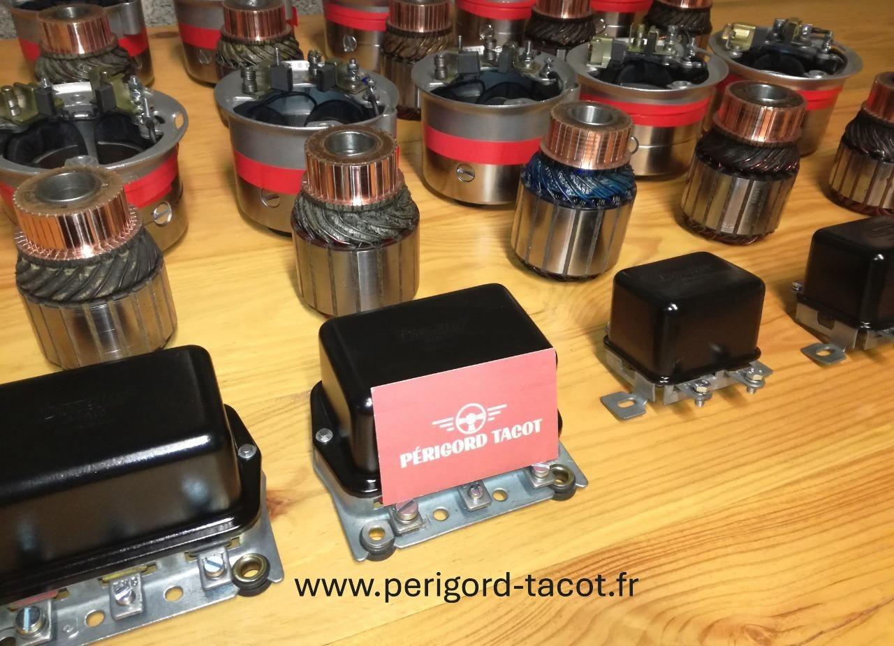 Dynamo Citroën 2cv AZ AZL AZLP AZA AZAM AZU DYANE LesAnciennes.com