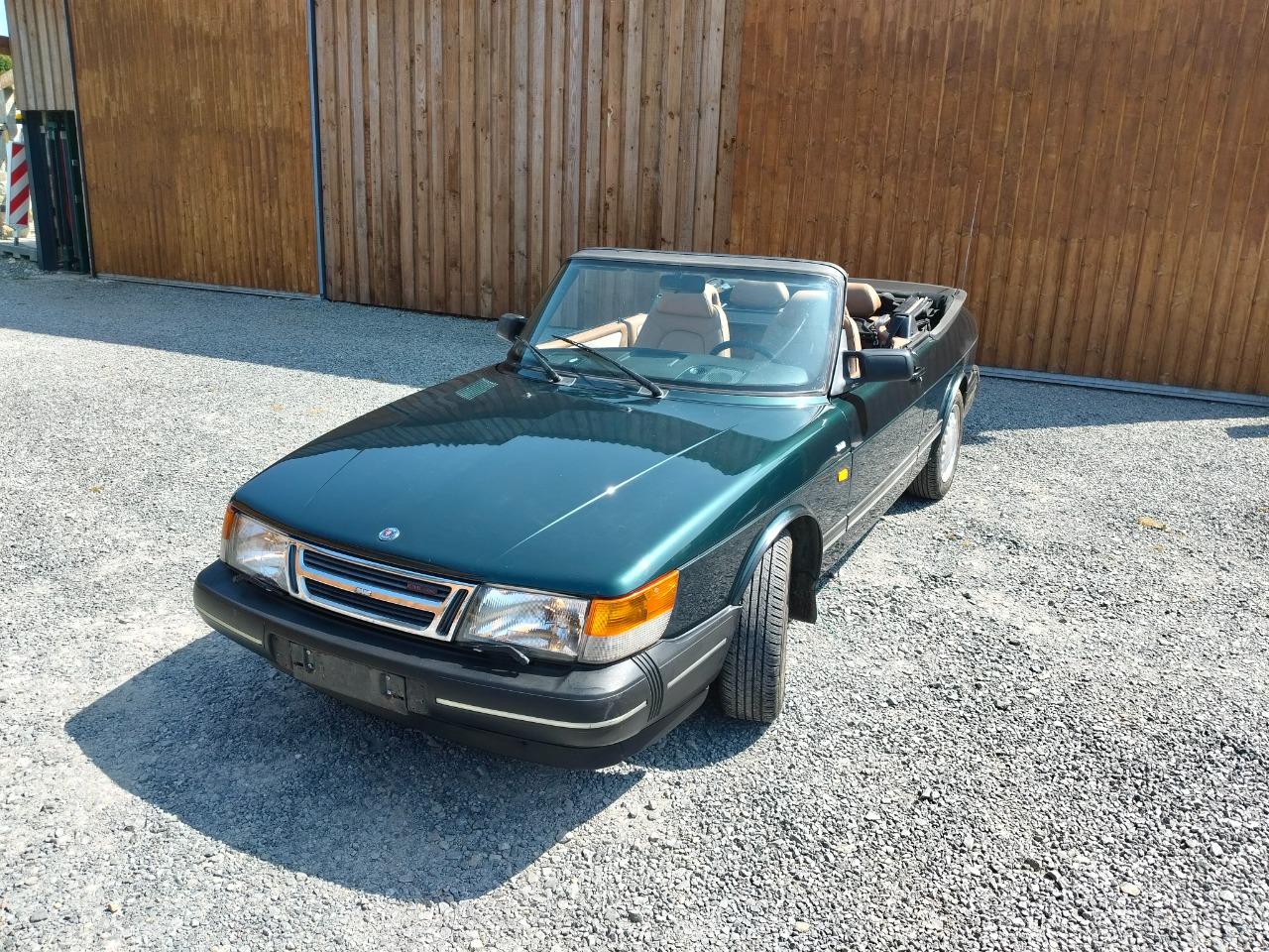 SAAB 900 Cabriolet - 1991 LesAnciennes.com