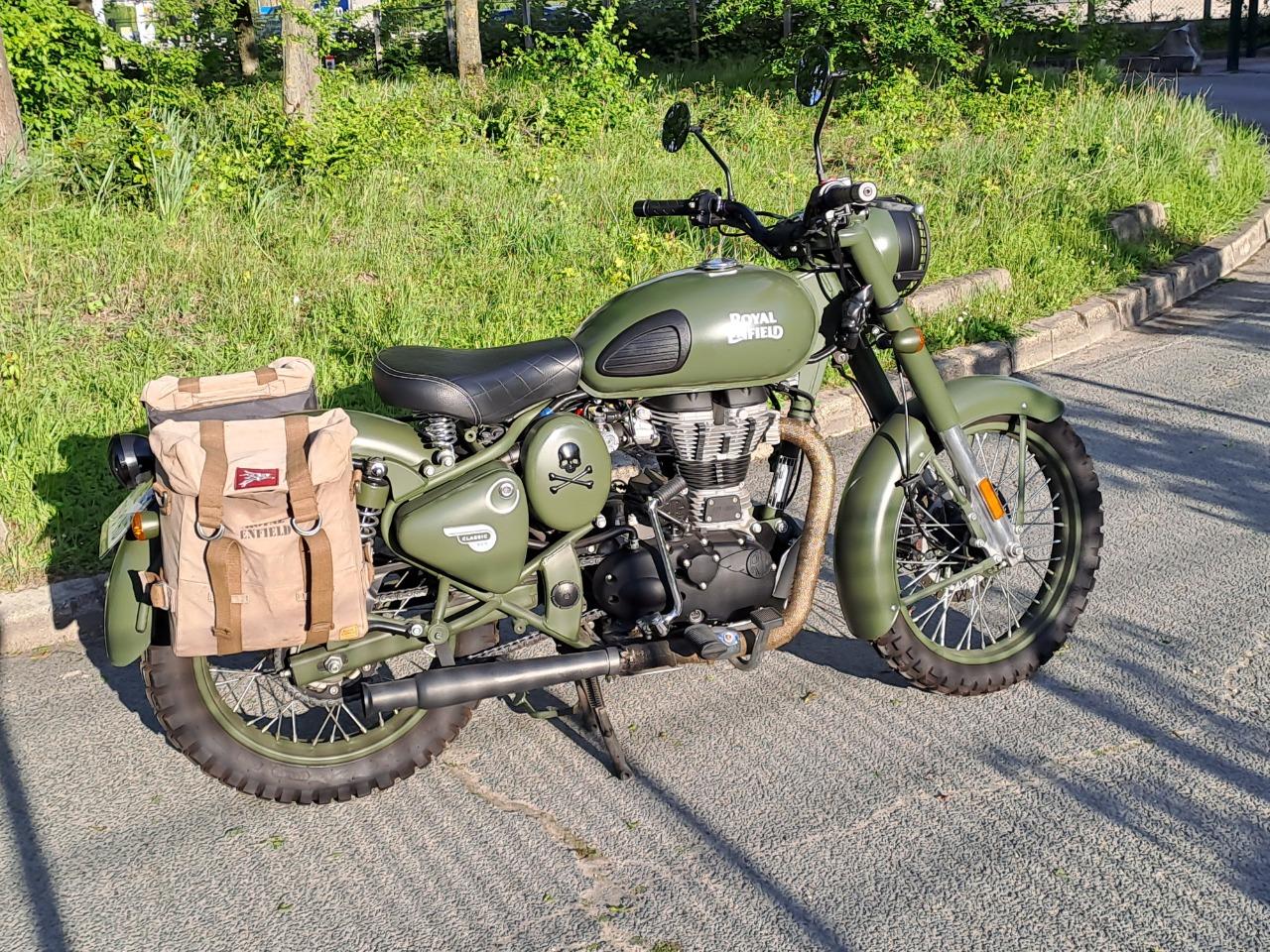 ROYAL ENFIELD Bullet 500 cc LesAnciennes.com