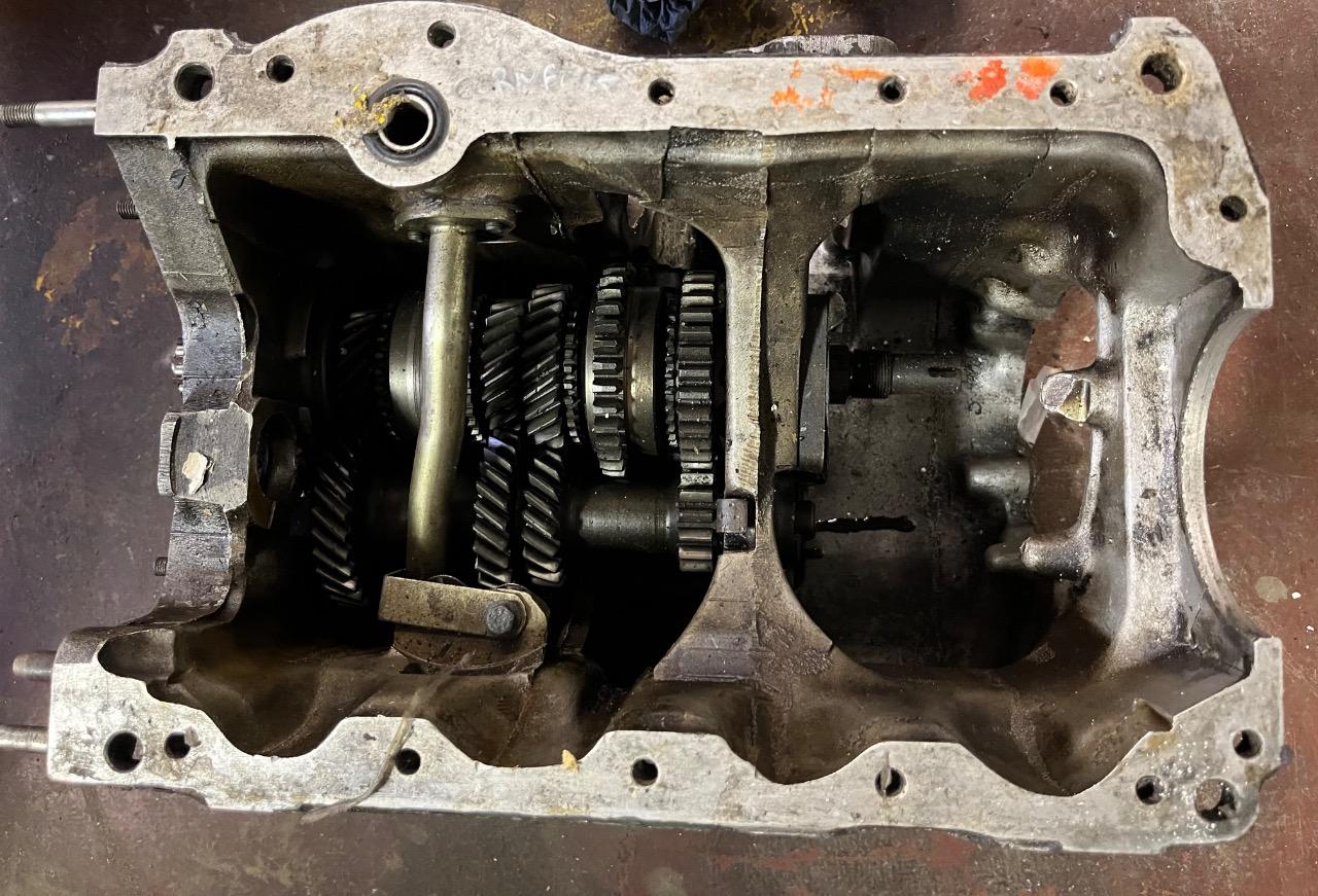 Boîte de vitesse LesAnciennes.com