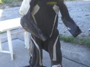 image_13-Pièces BLOUSON PANTALON combinaison cuir moto