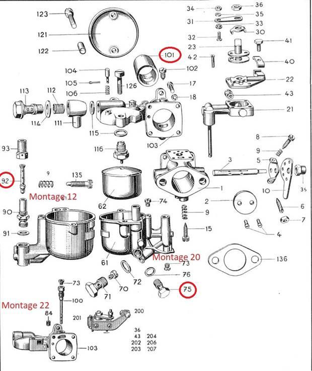 Recherche gliceur carbu Solex Traction 11 A LesAnciennes.com