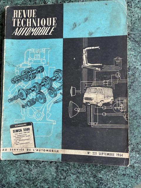 RTA Revues Techniques Automobile LesAnciennes.com