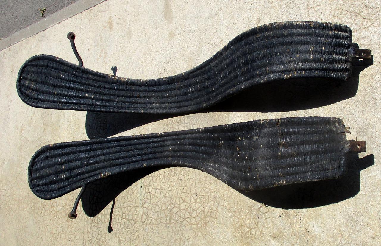 Ailes en osier des années 1900 LesAnciennes.com