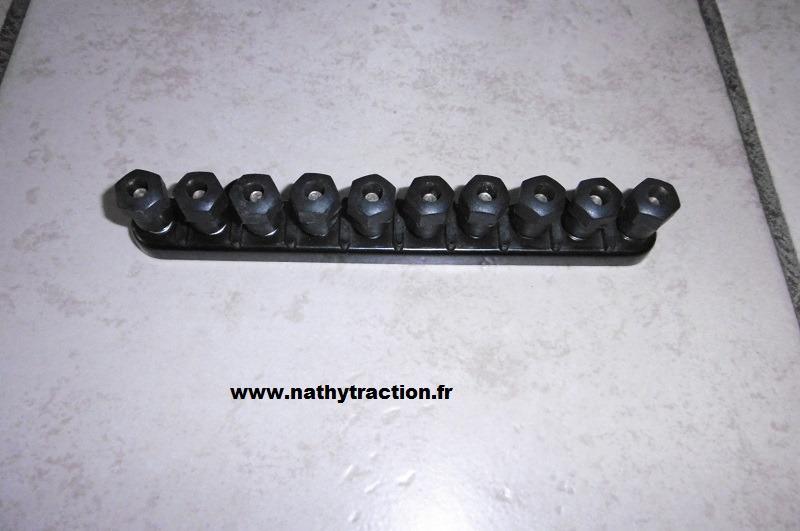 Plaque 10 bornes TRACTION CITROËN LesAnciennes.com