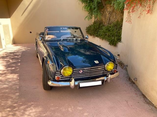 TRIUMPH TR5 - 1968 LesAnciennes.com