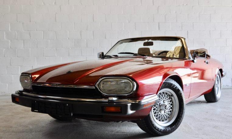 JAGUAR XJS ** CABRIOLET V12 ** - 1992 LesAnciennes.com