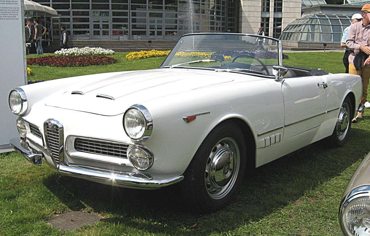 Pièces ALFA ROMEO Spider 2000 Type 102 LesAnciennes.com