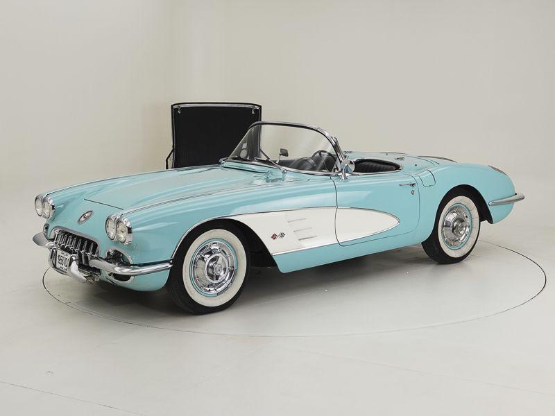 CORVETTE C1 - 1958 LesAnciennes.com