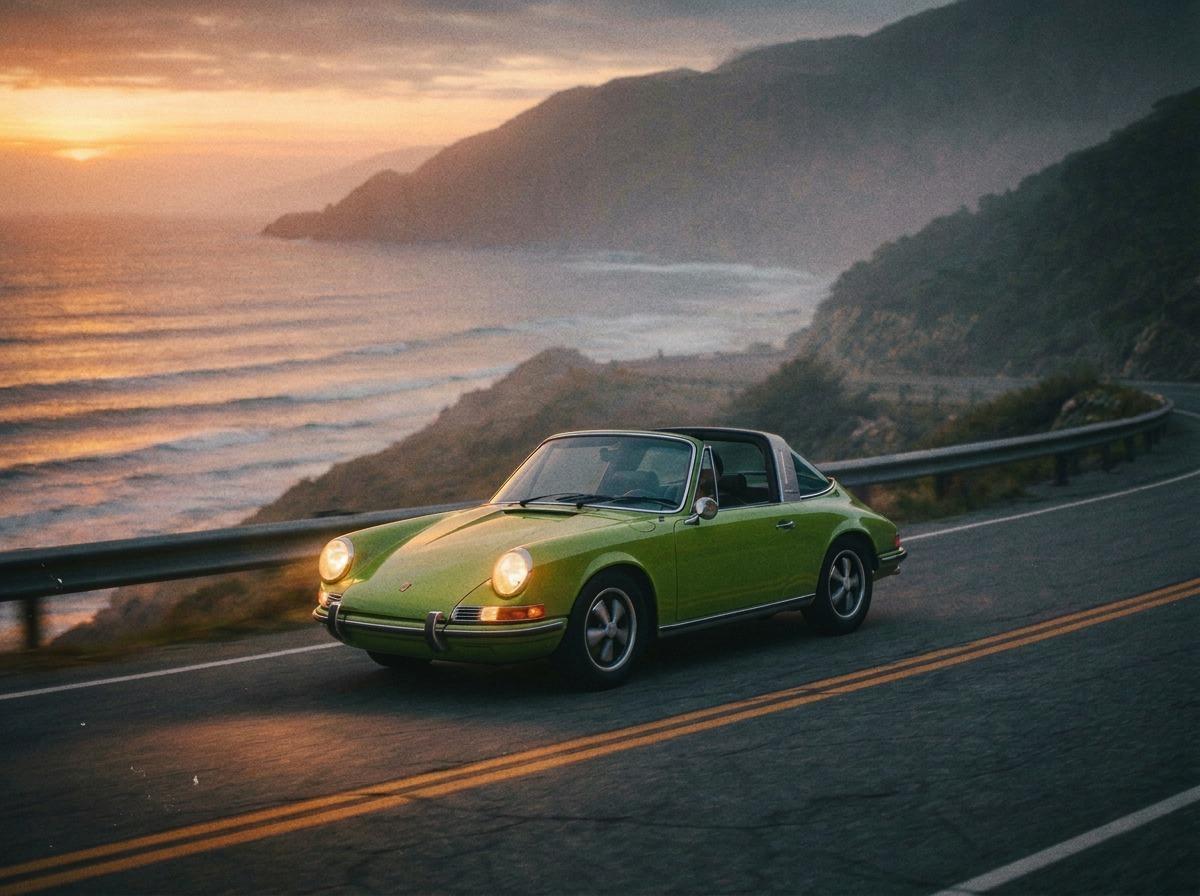 PORSCHE 912 Targa - 1969 LesAnciennes.com
